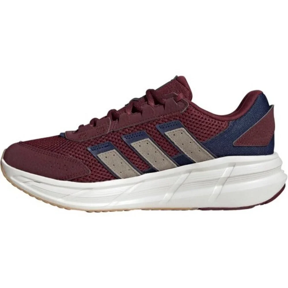 ⚡Adidas Men's Shadow Red/Putty Beige/Dark Blue Imported Rubber Fashion Sneaker